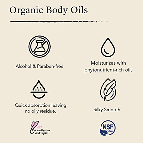 Greenerways Organic Relaxation Kit - Anti-Aging Skin Care Body Oil - Natural ...