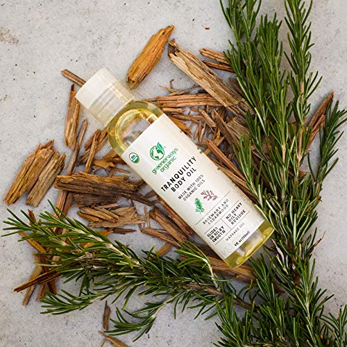 Greenerways Organic Relaxation Kit - Anti-Aging Skin Care Body Oil - Natural ...