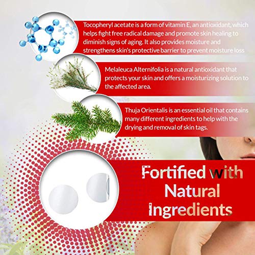 Skin Tag Remover Patch Maximum Strength 72 Pcs, Skin Tag and Acne Remover Pat...