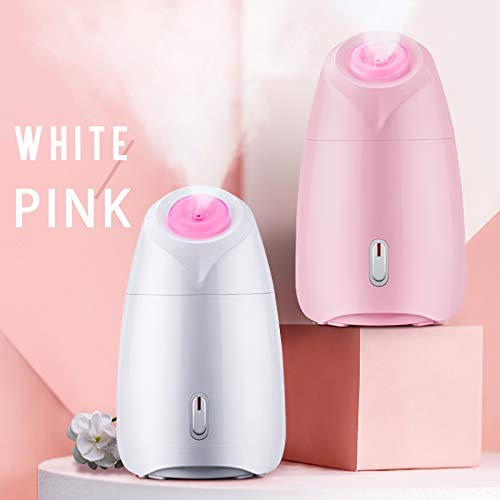 Facial steamer, GreenLife 2021 New Nano Ionic Face Steamer Milk Fruit Vegetab...