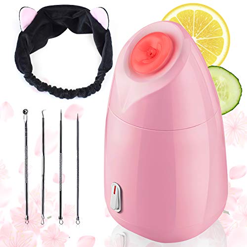 Facial steamer, GreenLife 2021 New Nano Ionic Face Steamer Milk Fruit Vegetab...