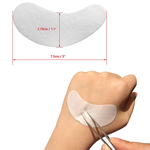 GreenLife 100% Naturel Eyelash Extension Under Eye Gel Pads patches kit Colla...