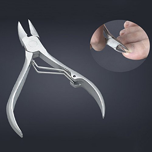 GREENWISH 2Pcs Professional Stainless Steel Nail Cuticle Pliers and Cuticle P...