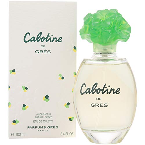 Cabotine Women Eau De Toilette Spray by Gres, 3.4 Ounce