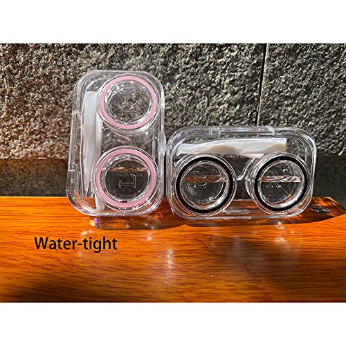 Greta's Tiny Store 4 PCS Contact Lens Cases, Colorful Contact Lens Container ...