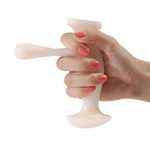 Grey990 Self Massager Tool ，Handheld Point Relief Body Home Lightweight