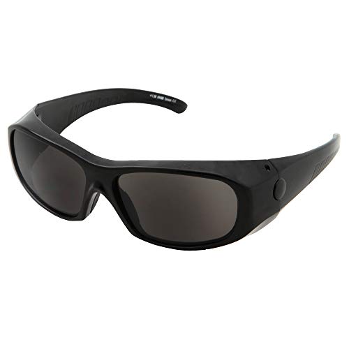 Full Lens Magnification Safety Sunglasses | Tinted Outdoor Reading Glasses fo...