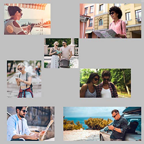 Full Lens Reading Sunglasses | Classic Outdoor Reader Glasses | Men and Women...