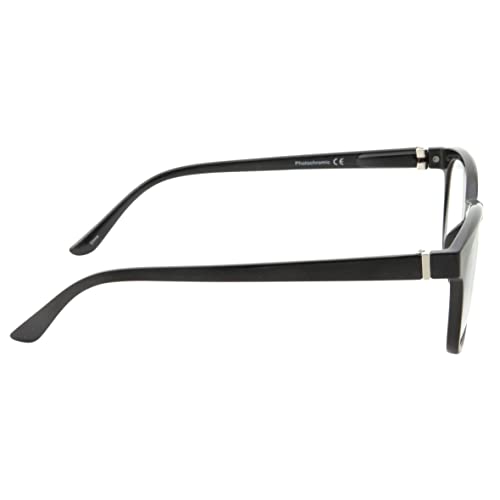 Women's Photochromic Reading Glasses | Cat Eye Transition Lens | Clear Reader...