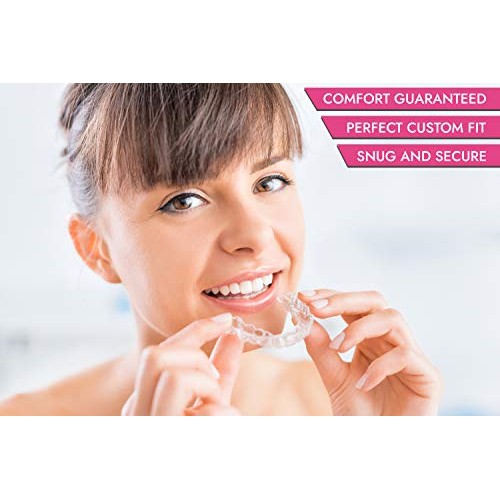 GRINDSHIELD Custom Dental Mouth Guards – Designed for Women - (2) Upper Teeth...