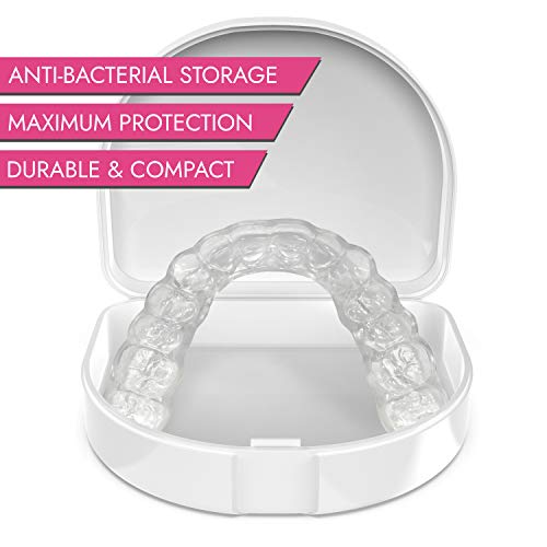GRINDSHIELD Custom Dental Mouth Guards – Designed for Women - (2) Upper Teeth...