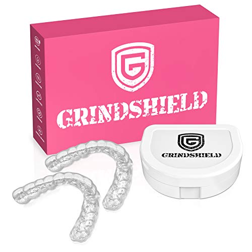 GRINDSHIELD Custom Dental Mouth Guards – Designed for Women - (2) Upper Teeth...