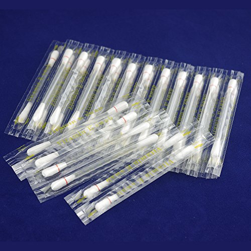Grinigh Vitamin E Swabs Stick Disposable VE Cotton Swab Aloe Q-tip Applicator...