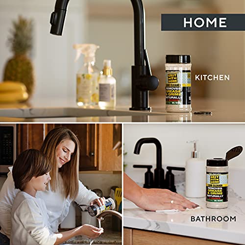 Grit-It-Done, All-Natural Heavy Duty Dirt, Grease, and Grime Remover Powdered...