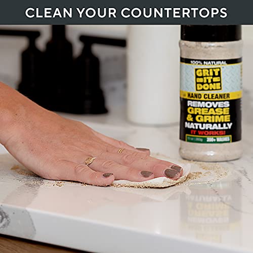Grit-It-Done, All-Natural Heavy Duty Dirt, Grease, and Grime Remover Powdered...