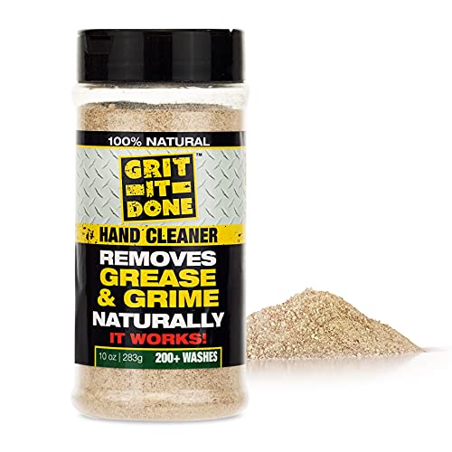 Grit-It-Done, All-Natural Heavy Duty Dirt, Grease, and Grime Remover Powdered...