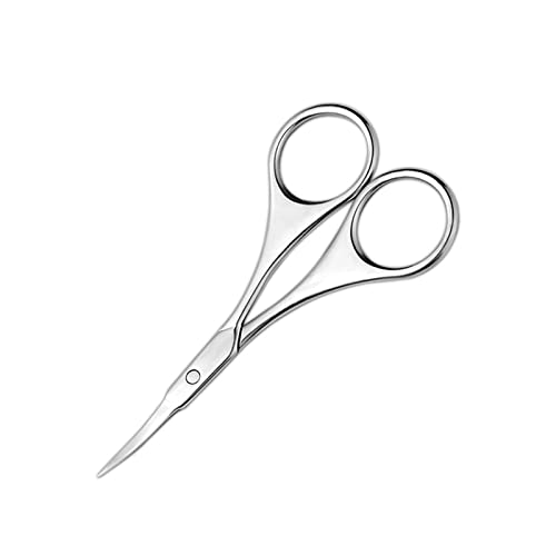 Eyebrow Scissors Nose Hair Trimmers, Cuticle Scissors Professional Nail Manic...