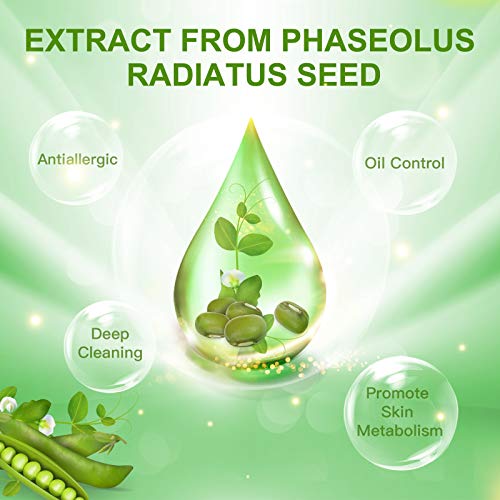 Hair Removal Cream, Painless Natural Depilatory Cream for Men and Women, Non-...