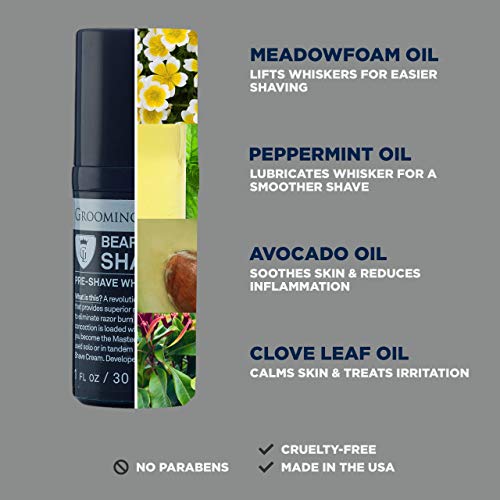 Grooming Lounge Oil & Cream Shaving Cocktail Set