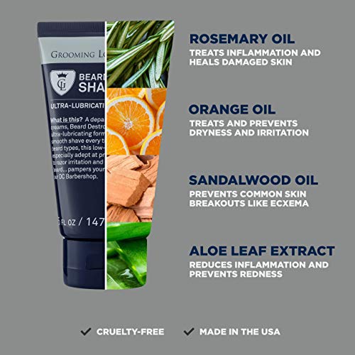 Grooming Lounge Sayonara Shaving Irritation Set