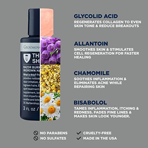 Grooming Lounge Sayonara Shaving Irritation Set