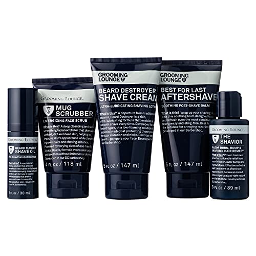 Grooming Lounge Sayonara Shaving Irritation Set