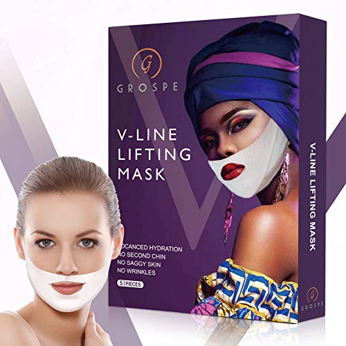 Miracle V-Shaped Slimming Mask,V Line Face Lift Mask Double Chin Reducer Lift...