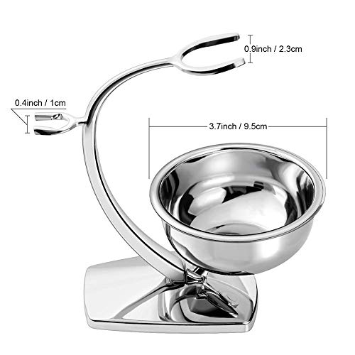 GRUTTI Premium Luxury Shaving Kit for Men with Shaving Bowl 100% Badger Brush...