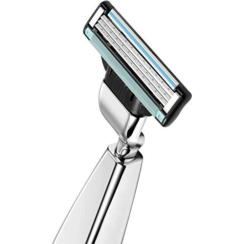 GRUTTI Premium Luxury Shaving Kit for Men with Shaving Bowl 100% Badger Brush...