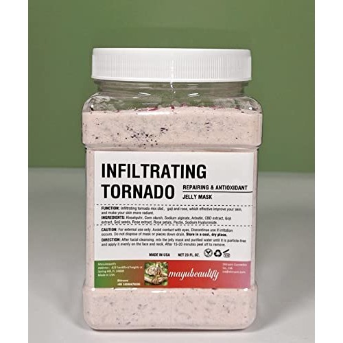 Goji, Arbutin, Rose, Cannabidiol Extract, Jelly Mask For Facials, Jelly Face ...