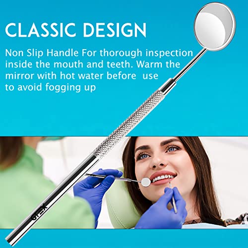 GTEX Dental Tools, 6 Pack Plaque Remover For Teeth Cleaning Kit, Tongue Scrap...