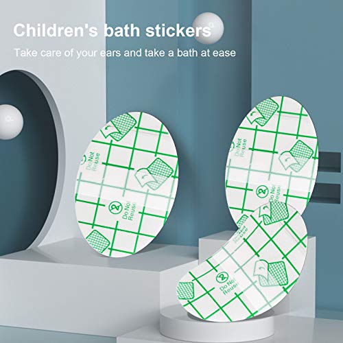 Baby Waterproof Ear Stickers, Baby Waterproof Ear Protector, Newborn Ear Prot...