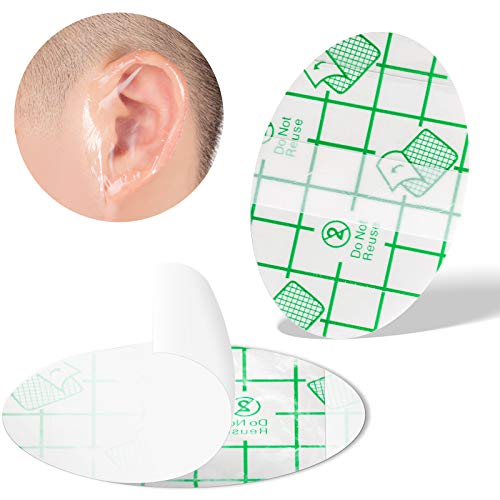 Baby Waterproof Ear Stickers, Baby Waterproof Ear Protector, Newborn Ear Prot...