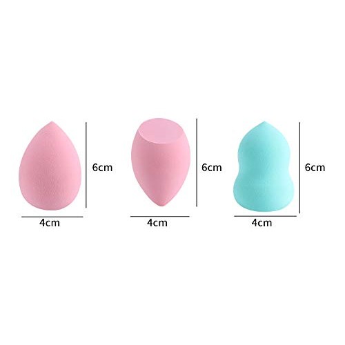 Makeup sponge 24 Pcs set-beauty sponge foundation blending sponge with 1 Pcs ...