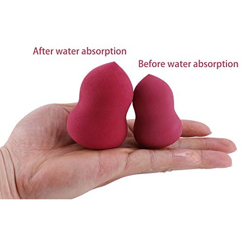 Makeup sponge 24 Pcs set-beauty sponge foundation blending sponge with 1 Pcs ...