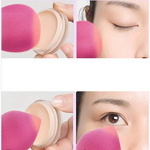 Makeup sponge 24 Pcs set-beauty sponge foundation blending sponge with 1 Pcs ...
