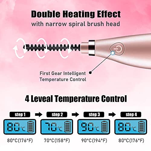 Heated Eyelash Curler - Electric Eyelash Curler Heating lash for Women Valent...