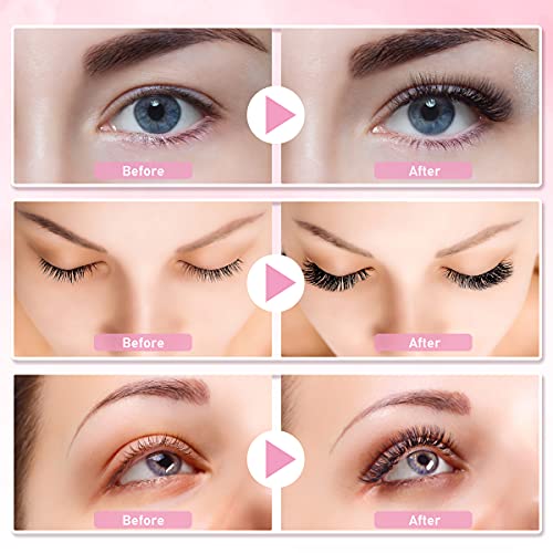 Heated Eyelash Curler - Electric Eyelash Curler Heating lash for Women Valent...