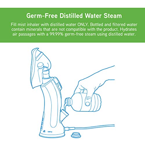 Guardian Technologies Pure Guardian MST55 Portable Warm Mist and Steam Inhale...