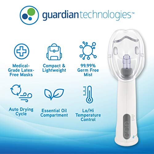 Guardian Technologies Pure Guardian MST55 Portable Warm Mist and Steam Inhale...