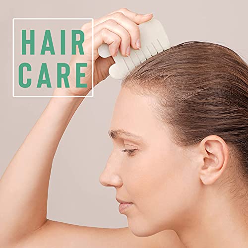 GuaShaco Jade Gua Sha Comb For Hair Scalp - Chinese Scalp Acupuncture