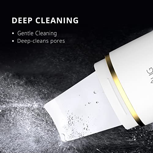 GUGUG Skin Spatula, Skin Scrubber, Face Spatula with 4 Modes, Blackhead Remov...