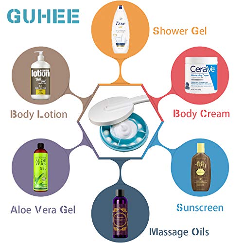 Roll a Lotion Applicator GUHEE Lotion Applicators for Your Back, Body Sunscre...