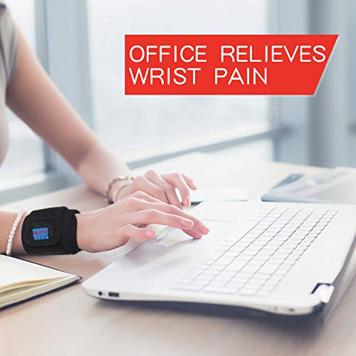 2Pack Version Profession Wrist Support Brace, Adjustable Wrist Strap Reversib...