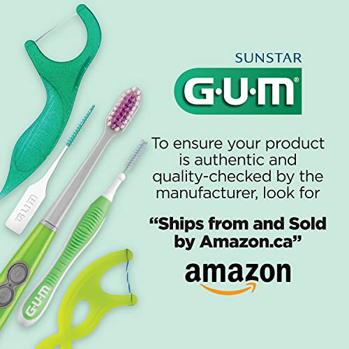 GUM-6326RA Soft-Picks Original Dental Picks, 150 Count