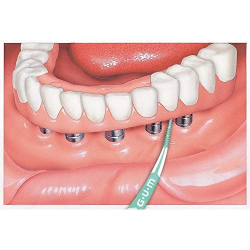 GUM-6505A Soft-Picks Advanced Dental Picks (Pack of 270)