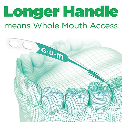 GUM-6505R Soft-Picks Advanced Dental Picks, 90 Count