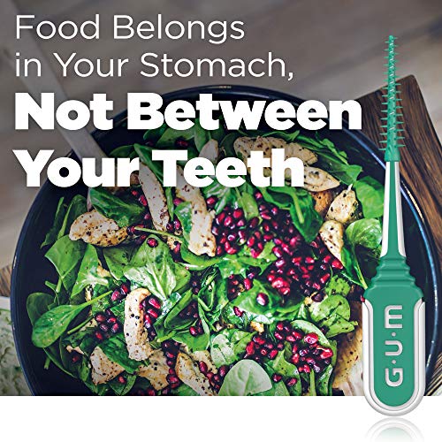 GUM-6705R Soft-Picks Comfort Flex Mint Dental Picks, New Invigorating Mint Fl...