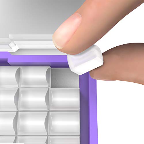 GUM - 723RQC Orthodontic Wax with Vitamin E and Aloe Vera, For Braces, Wires ...