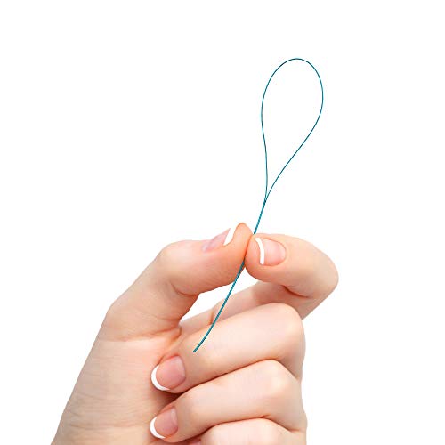 GUM EEZ-Thru Floss Threaders, 25 Count (Pack of 6)